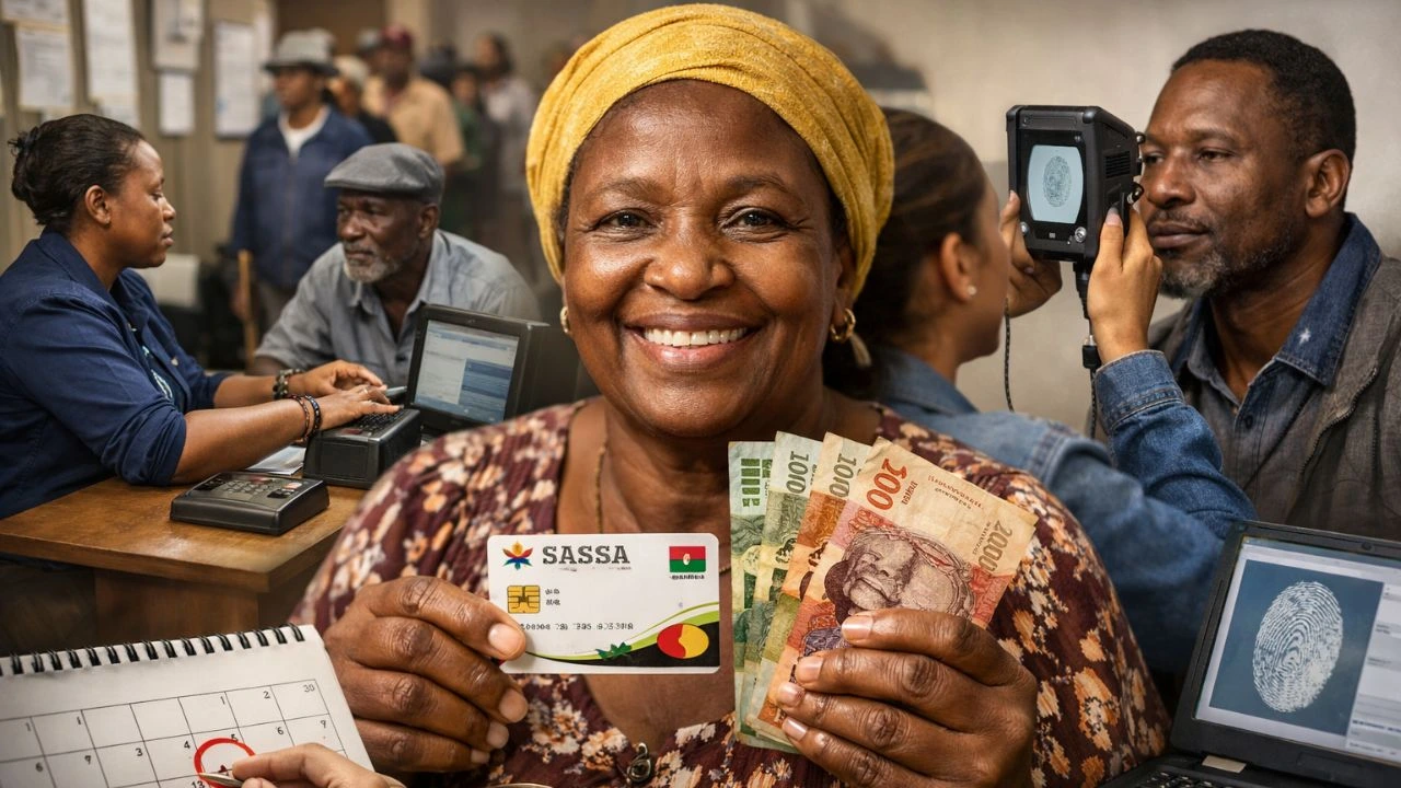 SASSA Grant Payment Changes April 2026