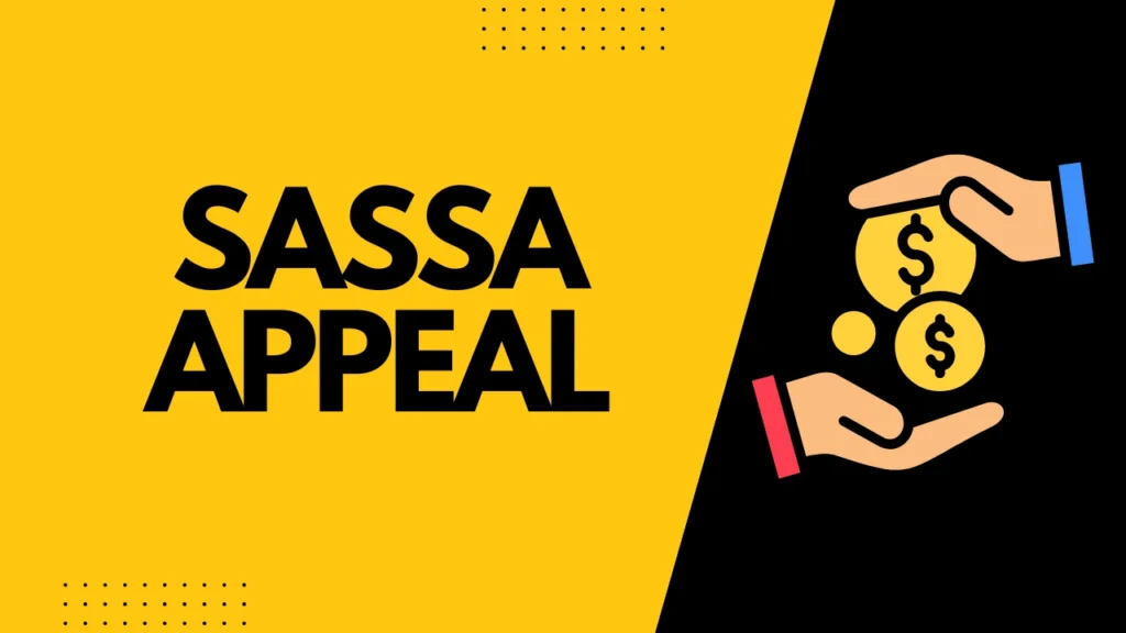 SASSA SRD R370 Appeal